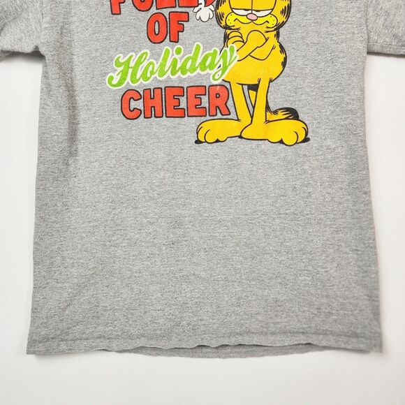 Garfield Shirt Unisex M Christmas Holiday Event Piece Festive Stocking Stuffer - Picture 5 of 10